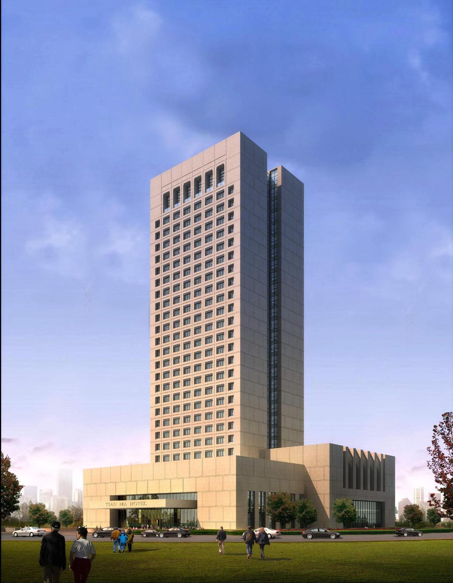 Shaoxing Tianma Grand Hotel Экстерьер фото